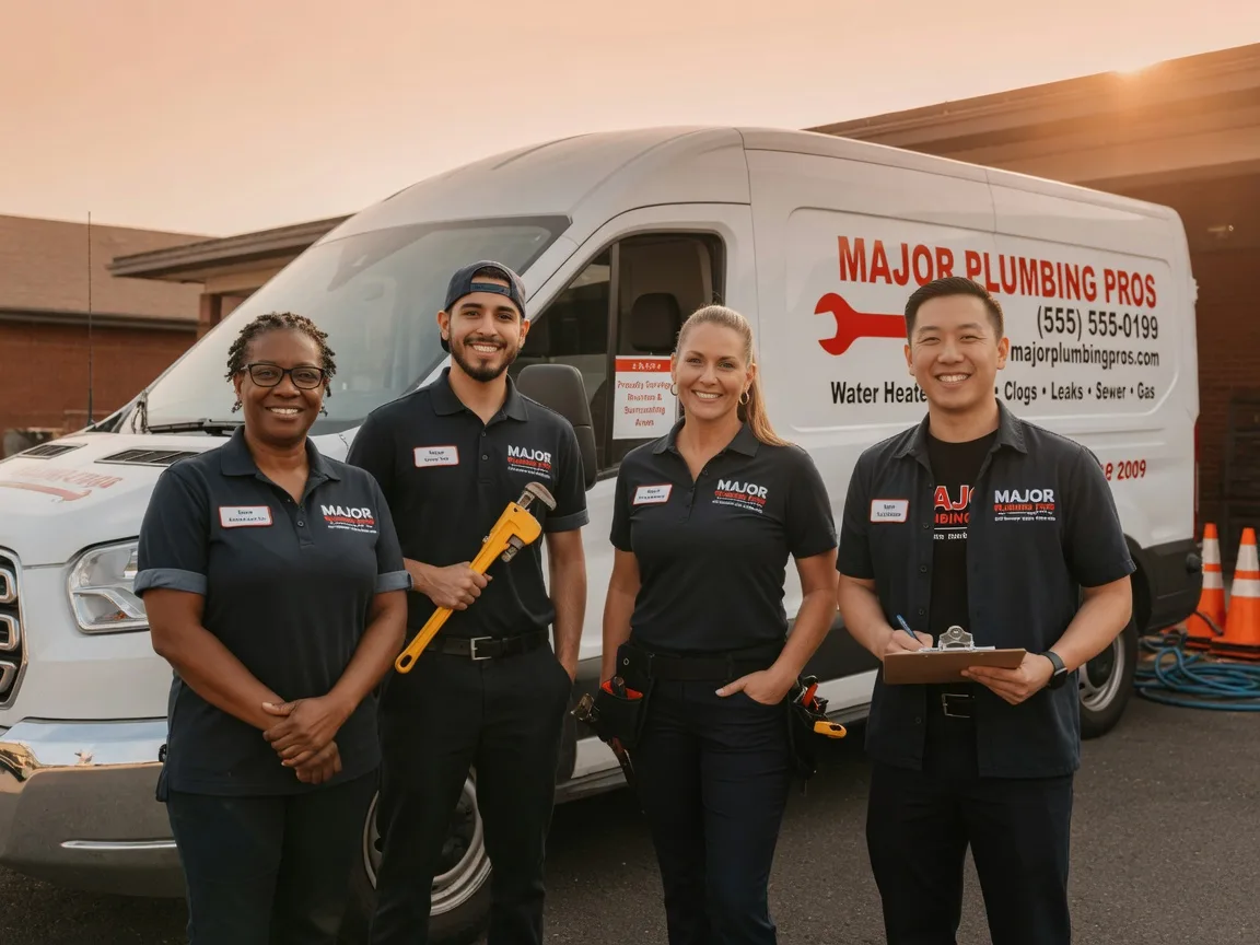 Drain Cleaning Services company in Hiram, GA